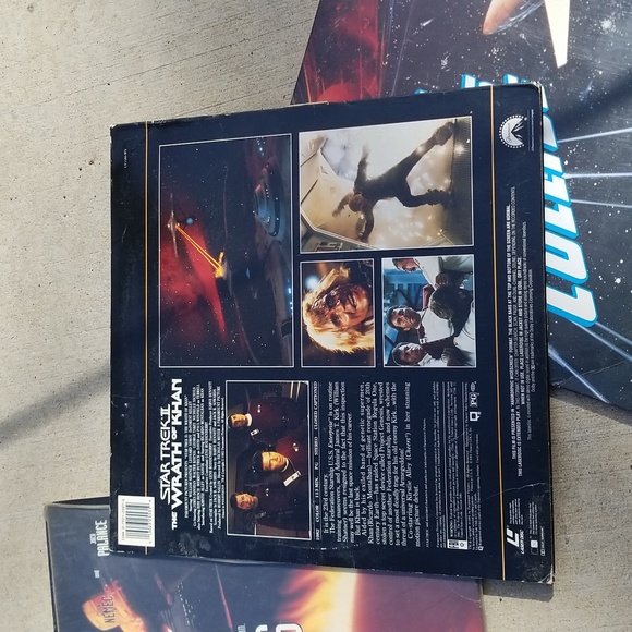 Laser Disc Collection 4ea - Picture 7 of 9